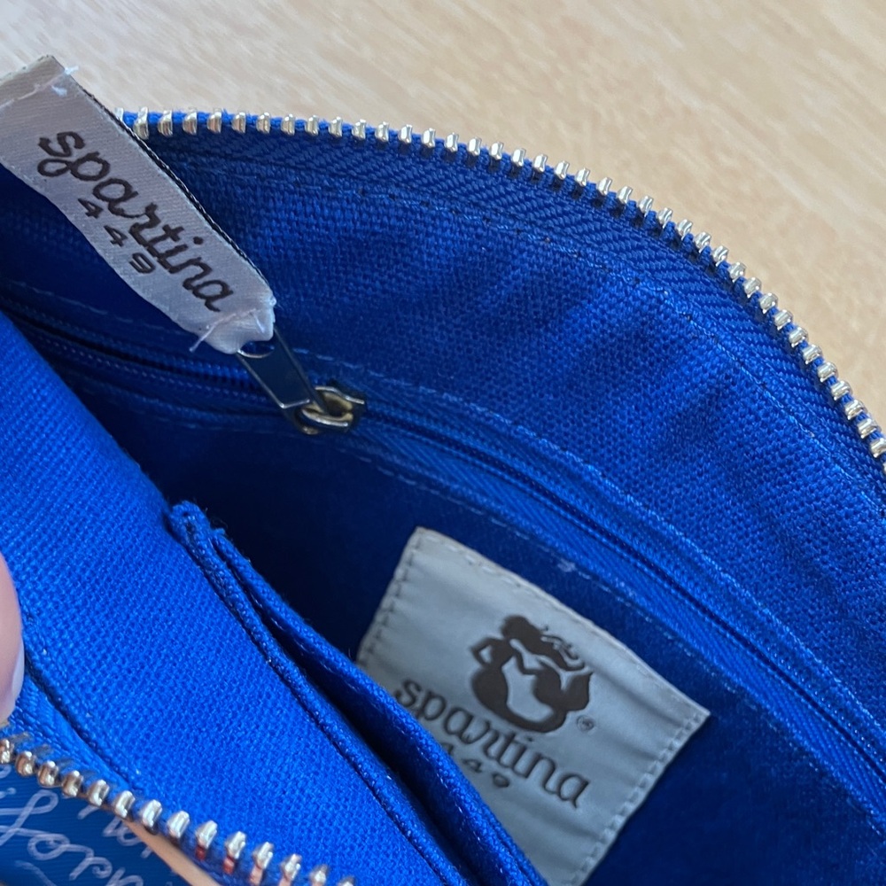 NWOT Spartina 449 Southern California Scout Wristlet - Picture 15 of 16